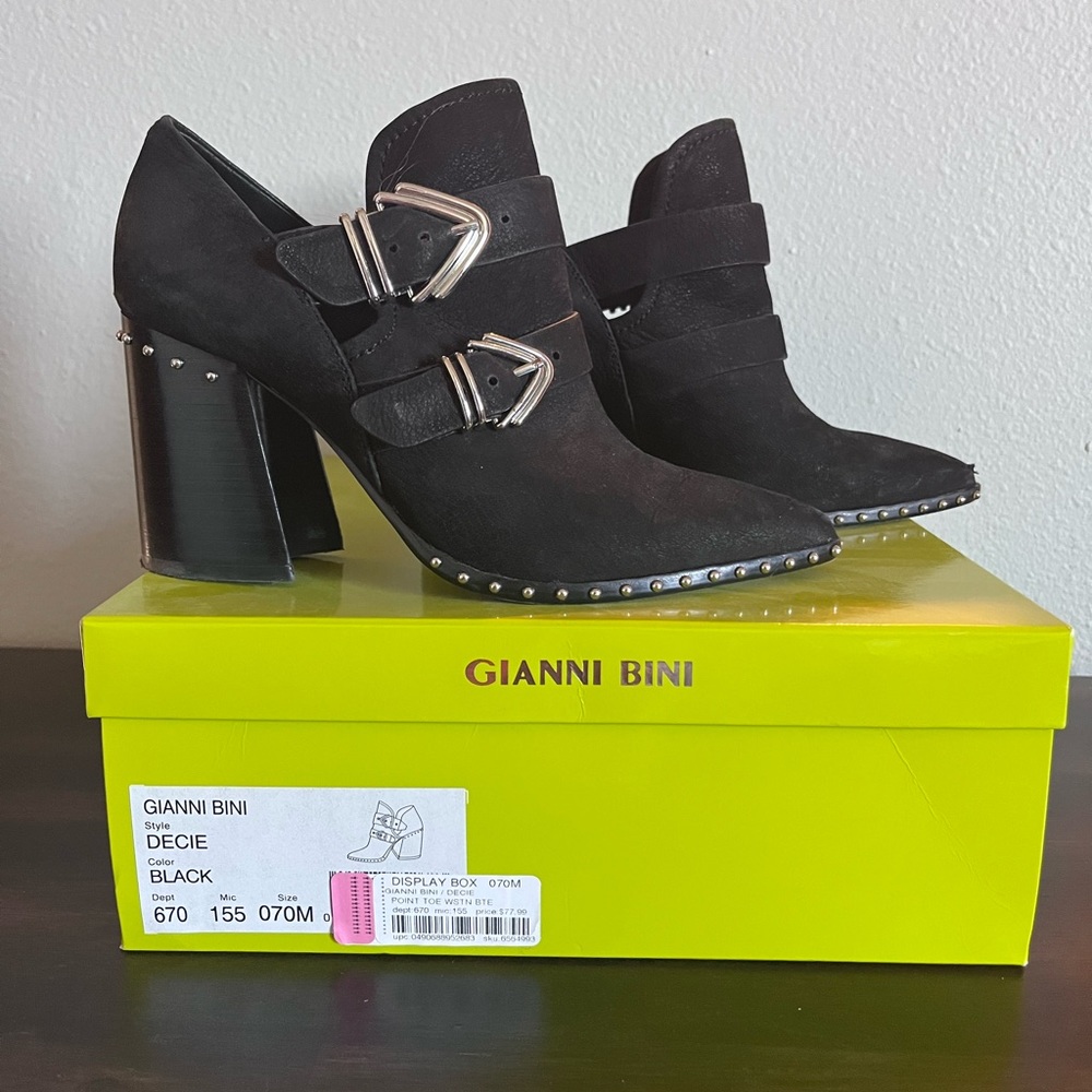 Gianni Bini Deci Booties